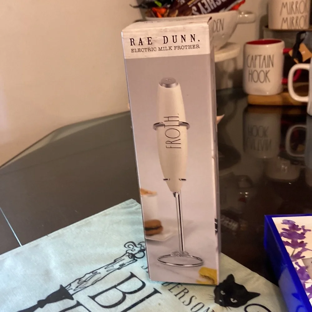 3 for $38 NWT Rae Dunn Frother